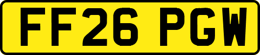 FF26PGW