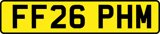 FF26PHM
