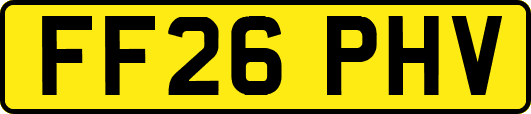 FF26PHV