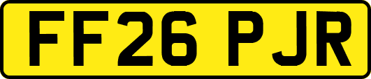 FF26PJR