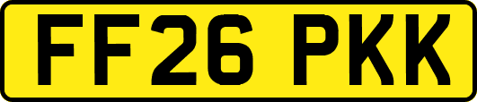 FF26PKK