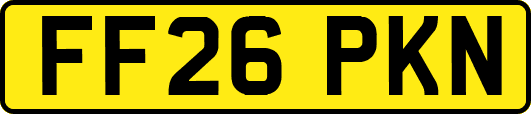 FF26PKN