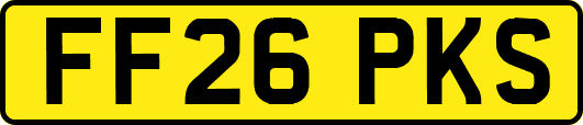 FF26PKS