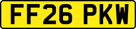 FF26PKW