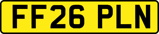 FF26PLN