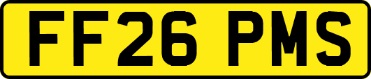 FF26PMS