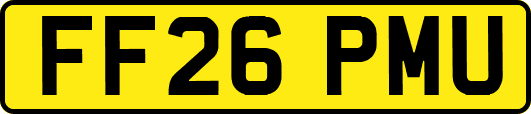 FF26PMU