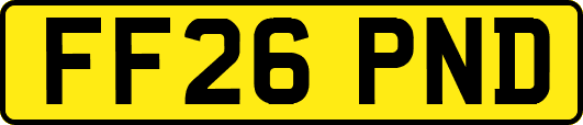 FF26PND