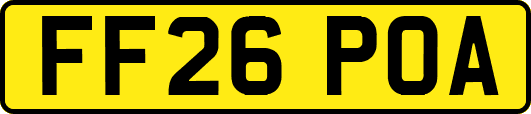 FF26POA