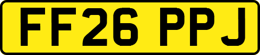 FF26PPJ