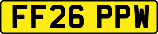 FF26PPW