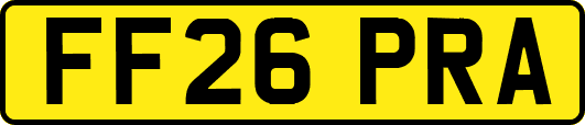 FF26PRA