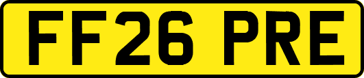 FF26PRE