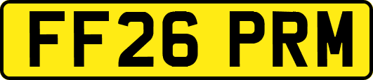 FF26PRM