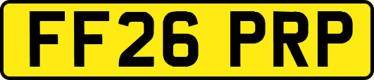 FF26PRP