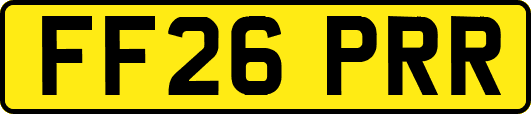 FF26PRR