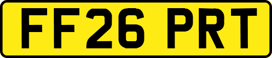 FF26PRT
