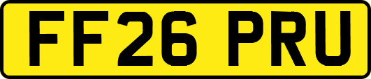 FF26PRU