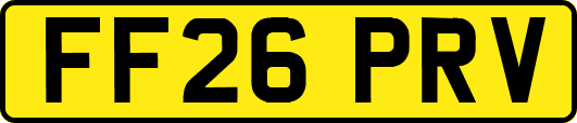 FF26PRV
