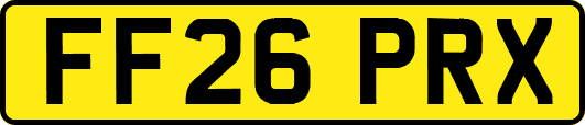 FF26PRX