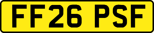 FF26PSF