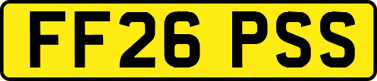 FF26PSS