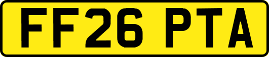 FF26PTA