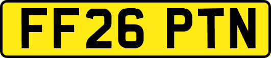 FF26PTN