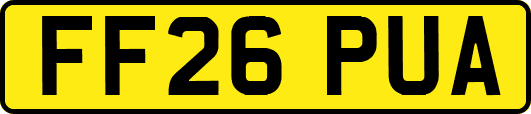 FF26PUA