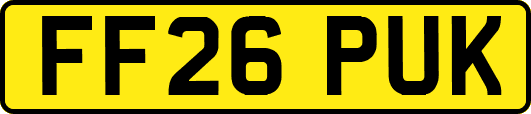 FF26PUK