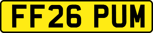 FF26PUM