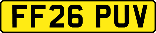 FF26PUV
