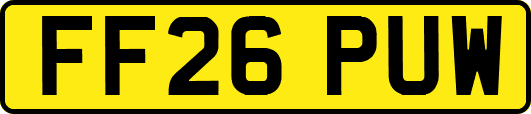 FF26PUW