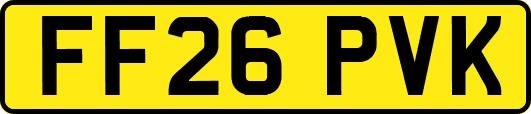 FF26PVK