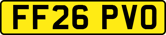 FF26PVO