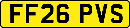 FF26PVS