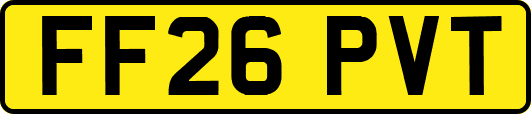 FF26PVT