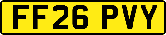 FF26PVY