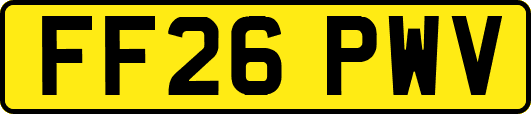 FF26PWV