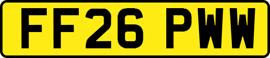 FF26PWW