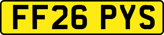 FF26PYS
