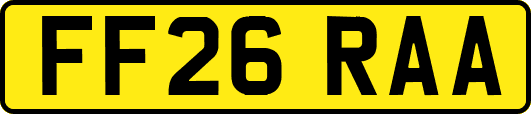 FF26RAA