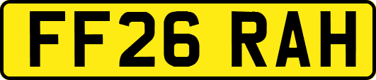 FF26RAH