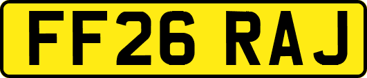 FF26RAJ
