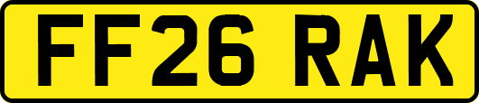 FF26RAK