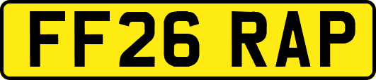 FF26RAP