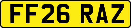 FF26RAZ