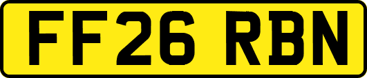 FF26RBN