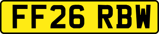 FF26RBW