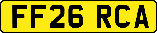 FF26RCA